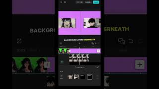 Dual Screen Beat Sync Effect Tutorial #Capcut #capcutpioneer #1mincapcut