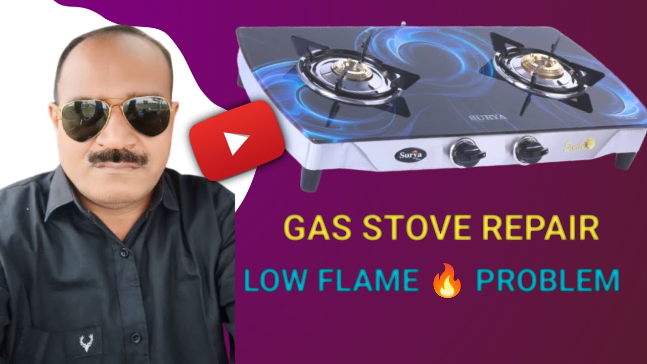 My Gas Stove Flame Is Low www.youtube.com