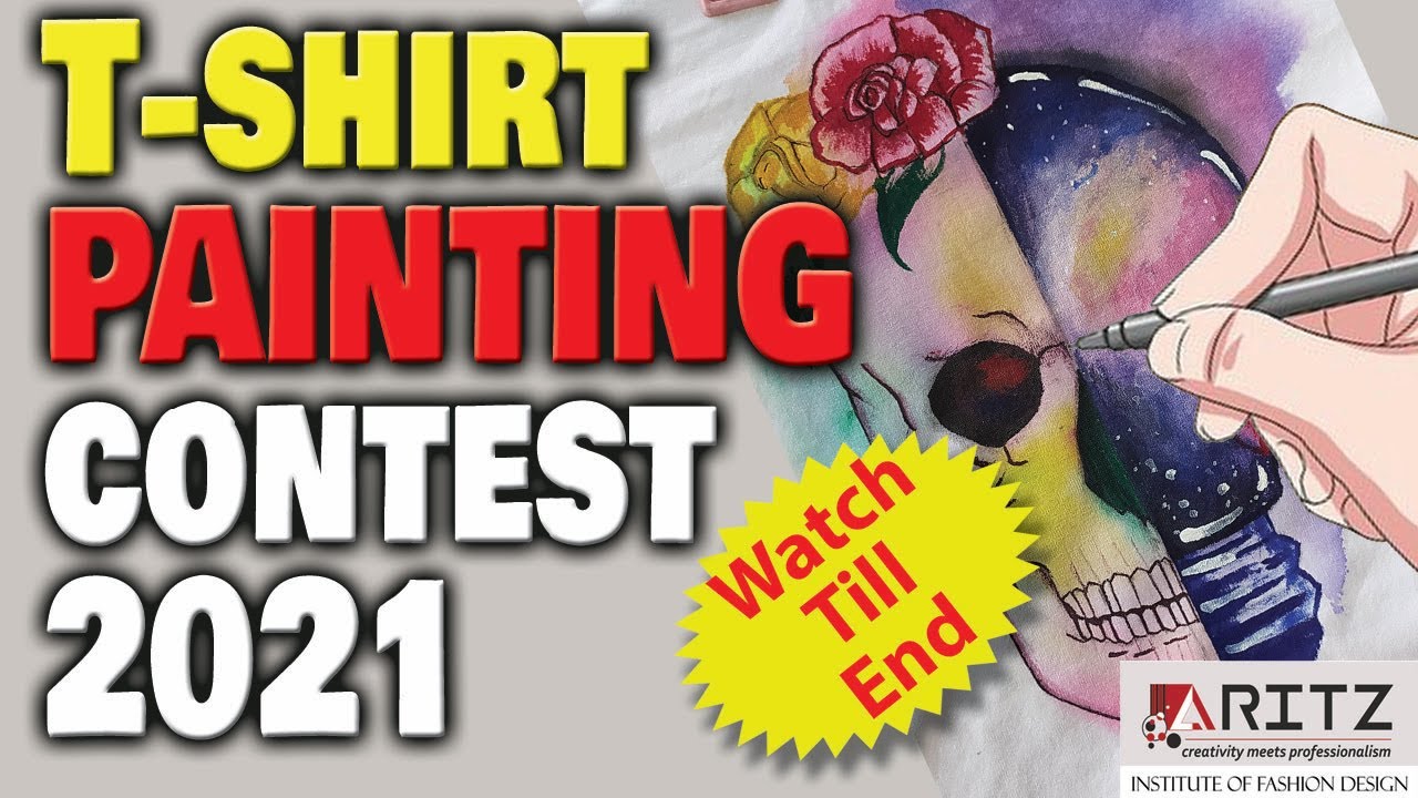 Tshirt Painting Competition 2021 organised by AIFD KolkataCreative Contest YouTube