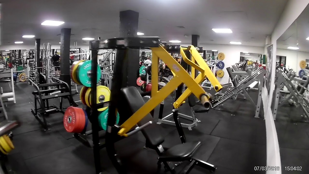 Velkommen til Anger Management Sportsgym