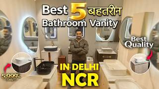 ✅LOW BUDGET Bathroom Vanity | 🔥Best 5 बहटारिन Bathroom Vanity Ideas | Cabinet Design | Faucet Shower