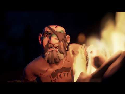 Video: Čia Yra Pirmasis „Sea Of Thieves“turinio Atnaujinimas - „The Hungering Deep“