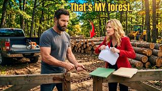 I Bought a 4,300-Acre Oak Forest — HOA Karen Claimed My Timber Rights