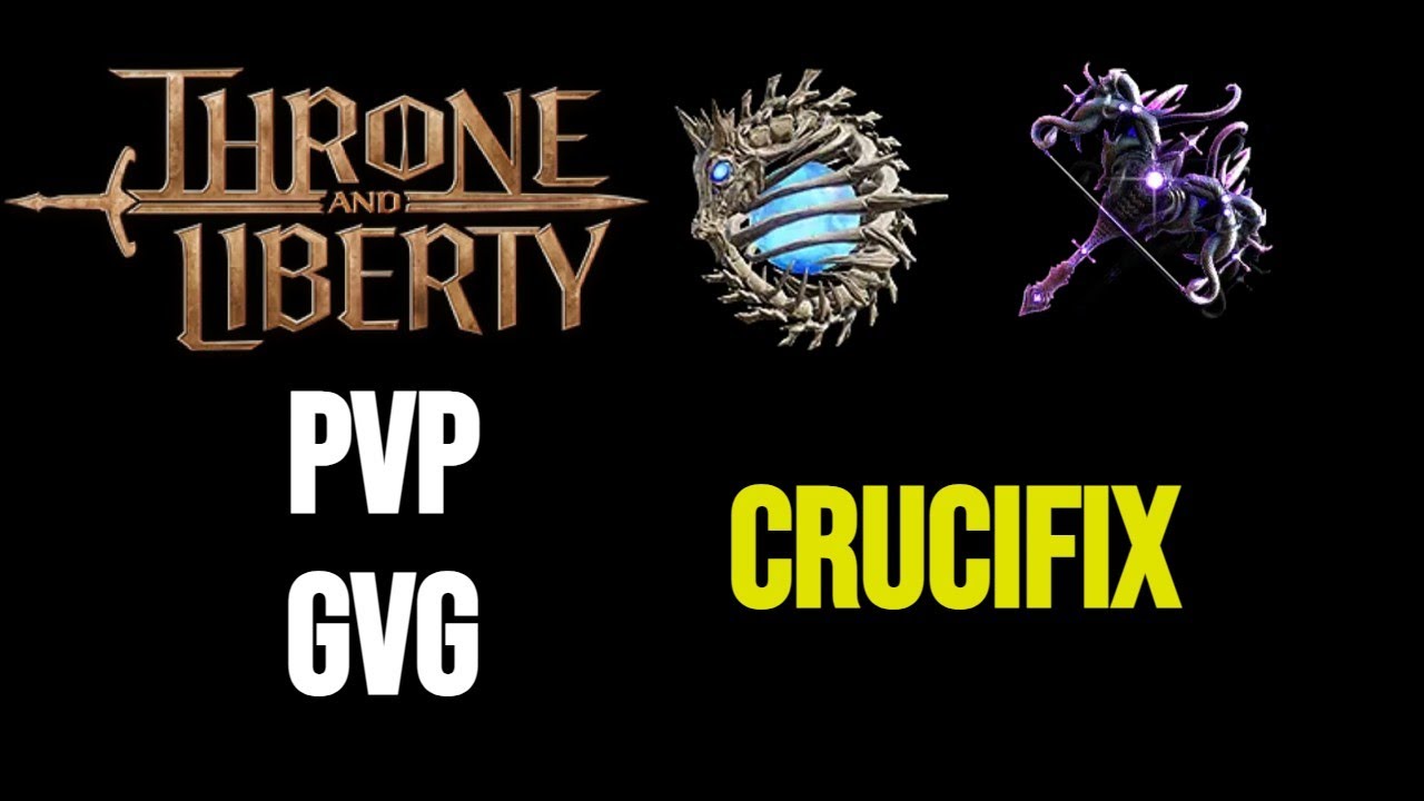 THRONE AND LIBERTY PVP CROSSBOW & ORB (CRUCIFIX) MUDANÇA DEFINITIVA DE SCOUT PRA CRUCIFIX!