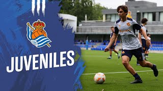 JUVENILES | Ilusión por bandera | Zubieta | Real Sociedad