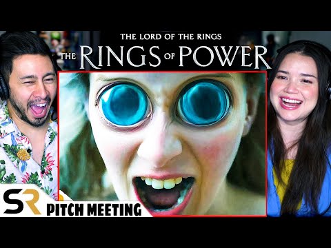 THE RINGS OF POWER PITCH MEETING - Ryan George - REACTION