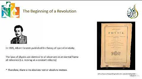Science and the Quran - Chapter 08 Einstein's Special Relativity - Part 1