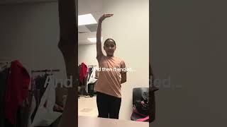 It’s over 🥹❤️ #glee #theater #kid #over #anniejr #trending #viral #youtubeshorts