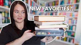 I read 5 books in February 📚 (and two are ALL TIME FAVORITE BOOKS 👀 )