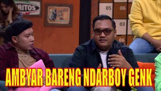 [FULL] AMBYAR BARENG NDARBOY GENK \u0026 AMBYAR PEOPLE | D'CAFE (03/10/21)