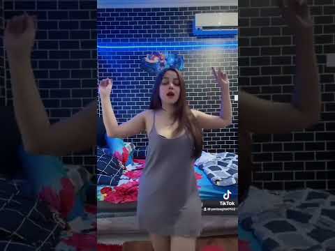 Hot tiktok goyah ebot kelihatan uting