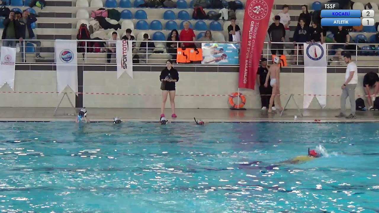 Sualtı Hokeyi Kütahya4.GÜN