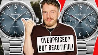 Jaeger-LeCoultre‘s NEW Master Control Chronometre is STUNNING!