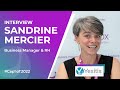 Interview sandrine mercier  yesitis  partenaire capiot 2022 smart industry