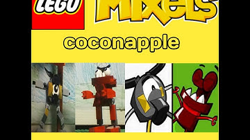 Lego Mixels - Coconapple (stop motion)