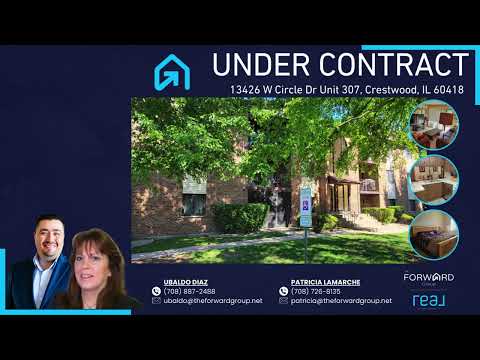 13426 W Circle Dr Unit 307, Crestwood, IL home video tour
