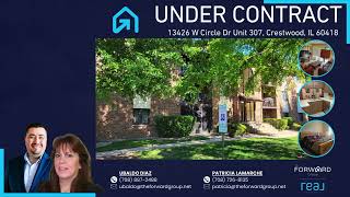 UNDER CONTRACT!  13426 W Circle Dr Unit 307, Crestwood, IL 60418