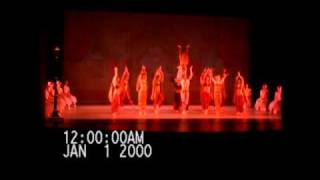 Nutcracker -Arabian dance-2010
