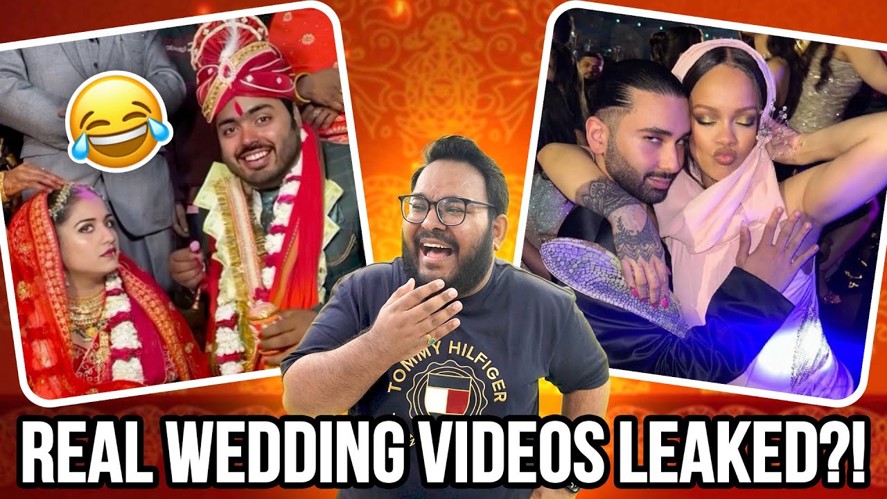 Anant Ambani's Shaadi Madness is SO FUNNY!😂 | Roast by Shivam Trivedi