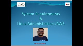 Linux Administration Command AWS Account Creation