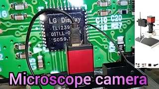 microscope camera unboxing