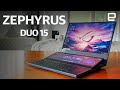 Vista previa del review en youtube del Asus ROG Zephyrus Duo 15 SE