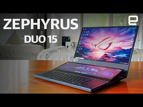ASUS ROG Zephyrus Duo 15 review: The first good dual-screen laptop