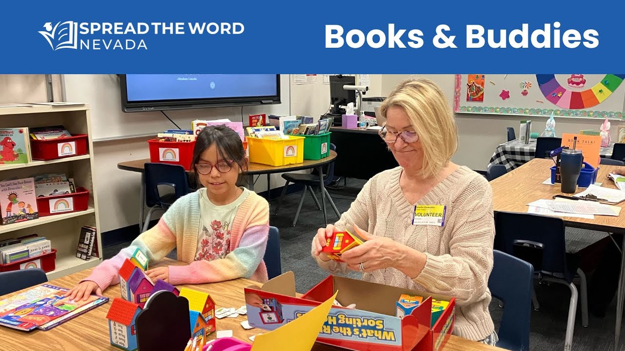 Books & Buddies - A Reading Mentorship Program - YouTube