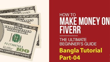 How to Make Money on Fiverr as a Beginner Part-4 |  Bangla Tutorial | Rana Computer Zone