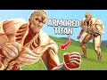 THE ARMORED TITAN! (Garry's Mod)