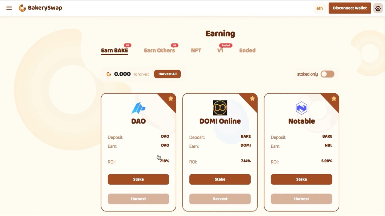 This is the most profitable DAO coin STAKING ever 🚀 dao coin