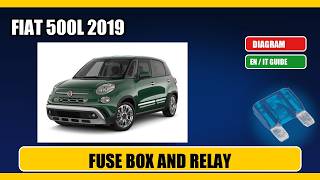 fiat 500l (2019) Fuse Box Location, Diagram and Relays Fiat 500l Fuse Box Locations Step By Step Guide