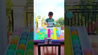 Satisfying Puzzle Ball Sorting | Colorful & Relaxing Sorting Challenge