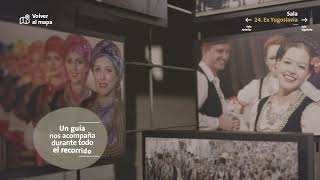 Museo Memoria y Tolerancia, recorrido virtual