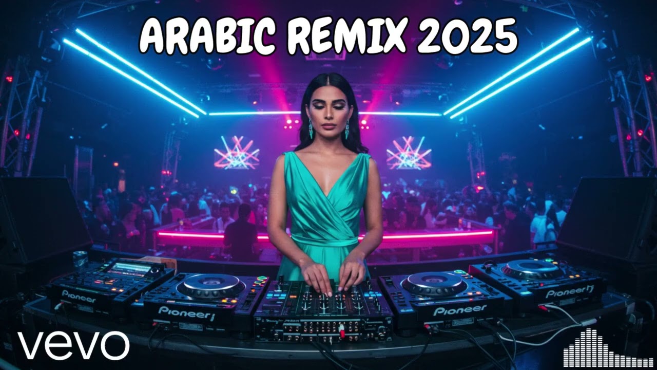 Oasis Dreams 🏝️ | DJ Sahara Beats – Trending Arabic EDM 2025