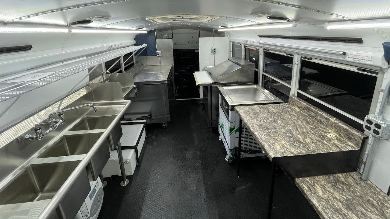 Building a Ice Cream Truck