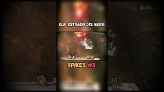 TP cancel a spike 🔥☠️  #shorts #ssbu #ssbuclips