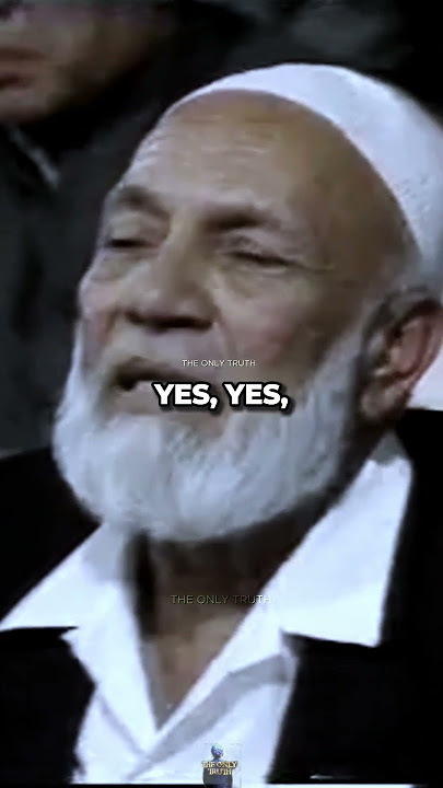 Jihad = Violence? Ahmed Deedat Ends Debate in 30s