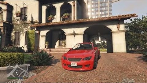 How to put up a roof on a convertible GTA5 tutorial series