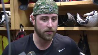 Post Game: Brandon Dubinsky (3/25/17)