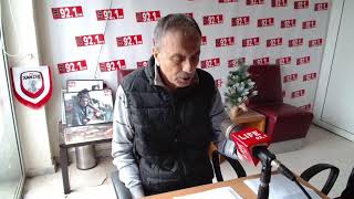 Τα Αθλητικά Νέα με τον Γιάννη Τσιλιγκιρίδη - Radio Life 92.1 - 14-01-25