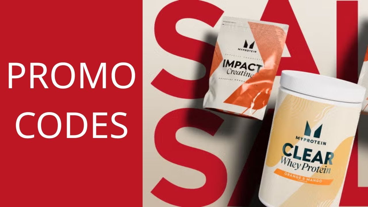 Myprotein Promo Codes 2025 – Up to 50% OFF | Working Discount Codes for Protein & Supplements 💪