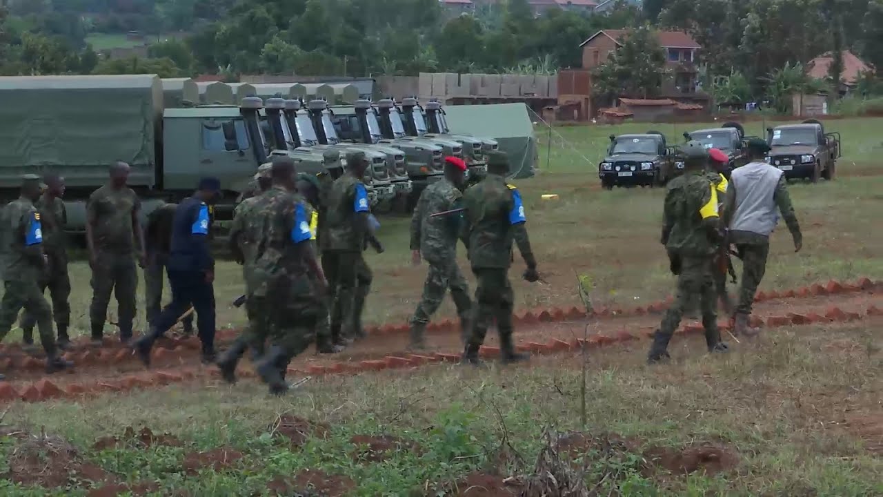 THE READINESS OF THE DIFFERENT EAC ARMED FORCES CONTINGENTS - YouTube