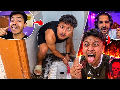 Popular YouTubers Gave Me Dares 😳 ROCK LAMA