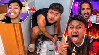 Popular YouTubers Gave Me Dares 😳 ROCK LAMA