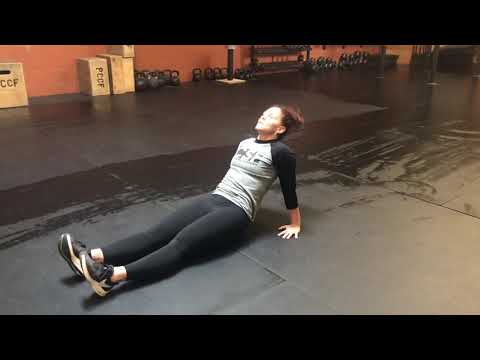 Dynamic Reverse Plank