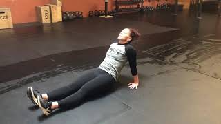 Dynamic Reverse Plank