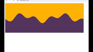 Example sine waves in js canvas