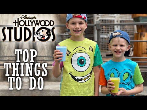 Hollywood Studios - Walt Disney World with Family Fun Pack