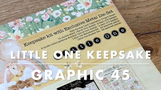 Graphic 45 - Little One Keepsake
